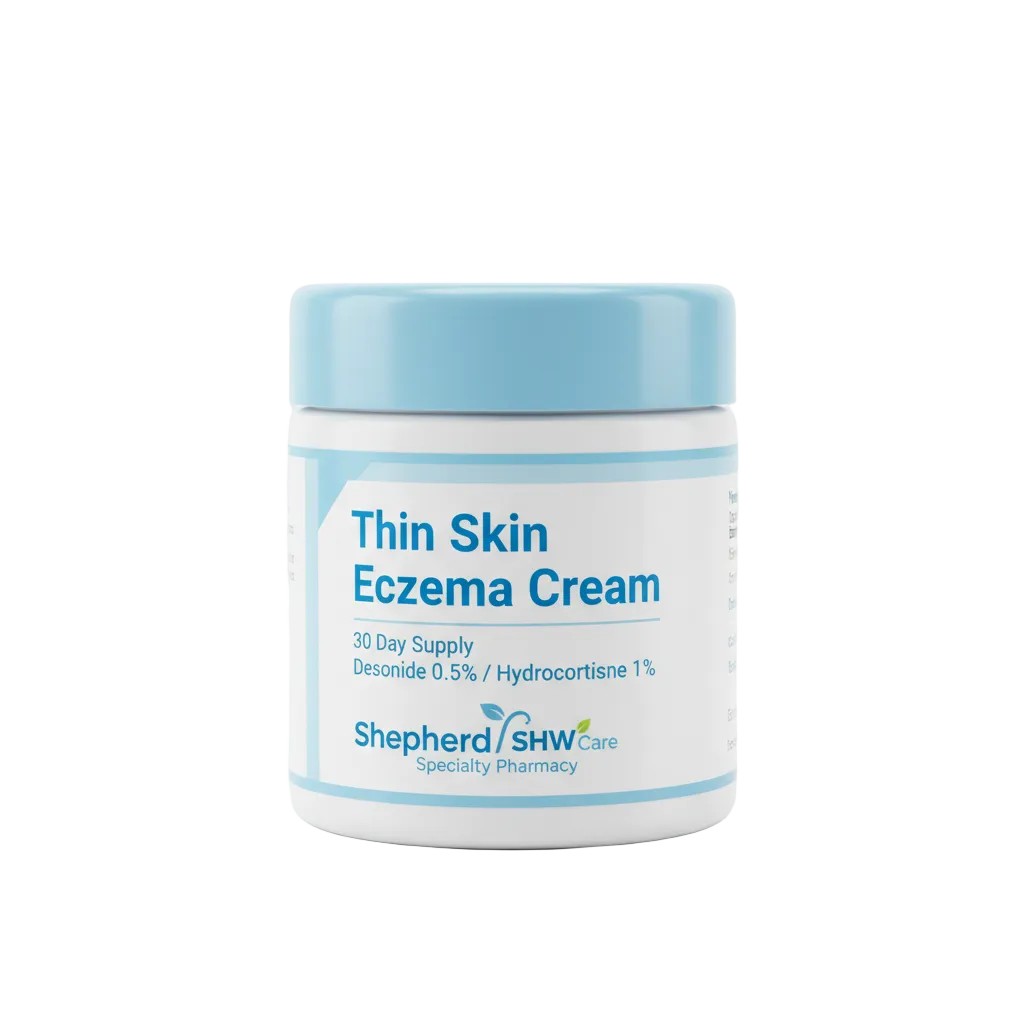 Thin Skin Eczema Cream 30-Day Program
