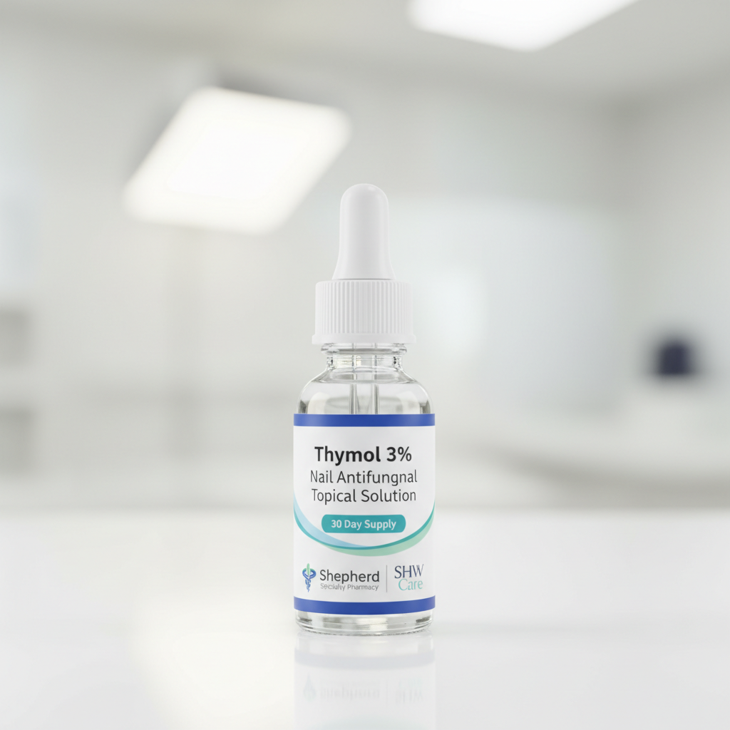 Thymol Nail Solution 30-Day Program