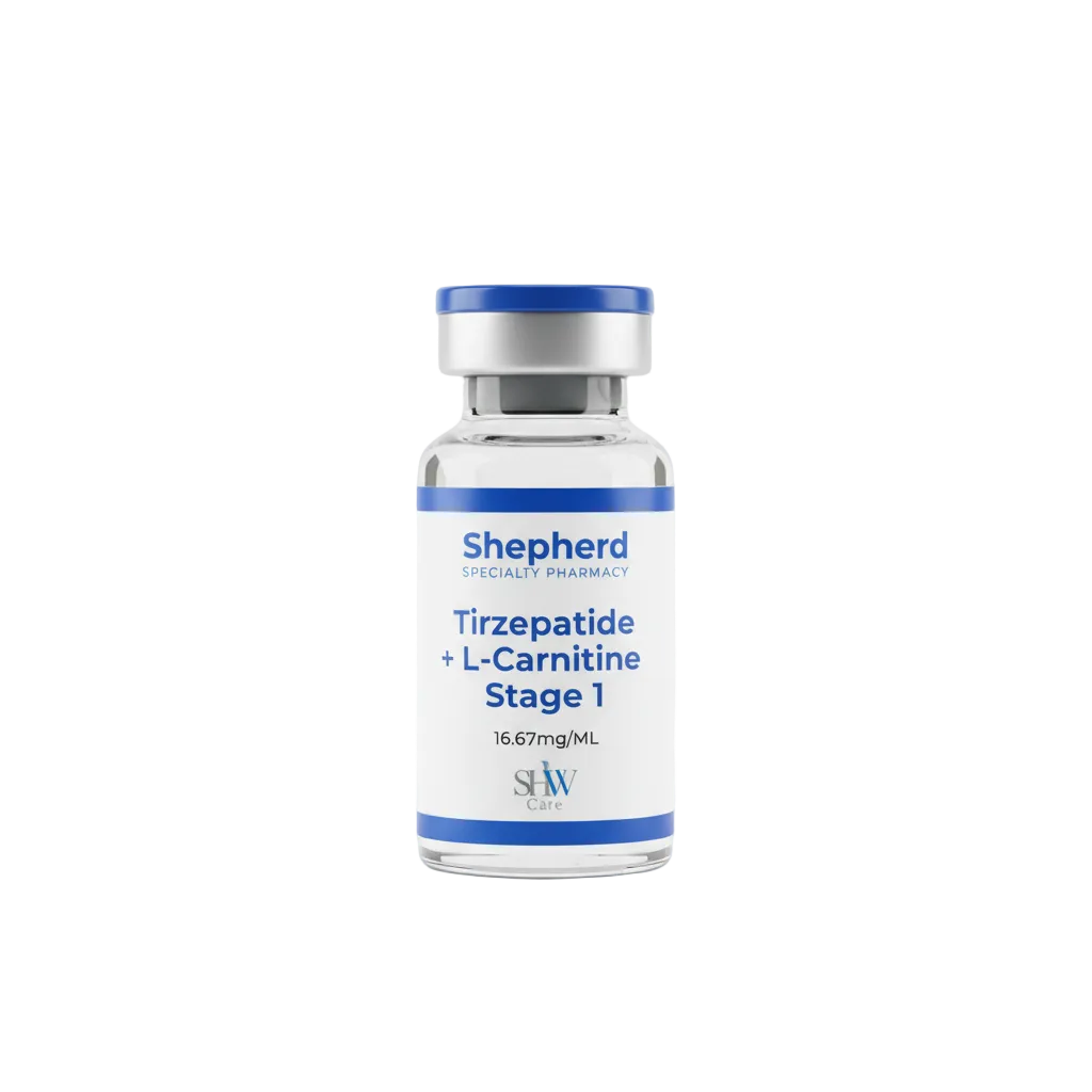 Tirzepatide + LCarnitine (stage 1) 30-Day Program