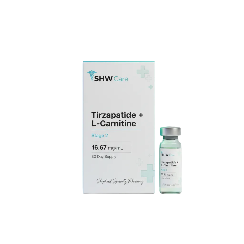 Tirzepatide + LCarnitine (stage 2) 30-Day Program