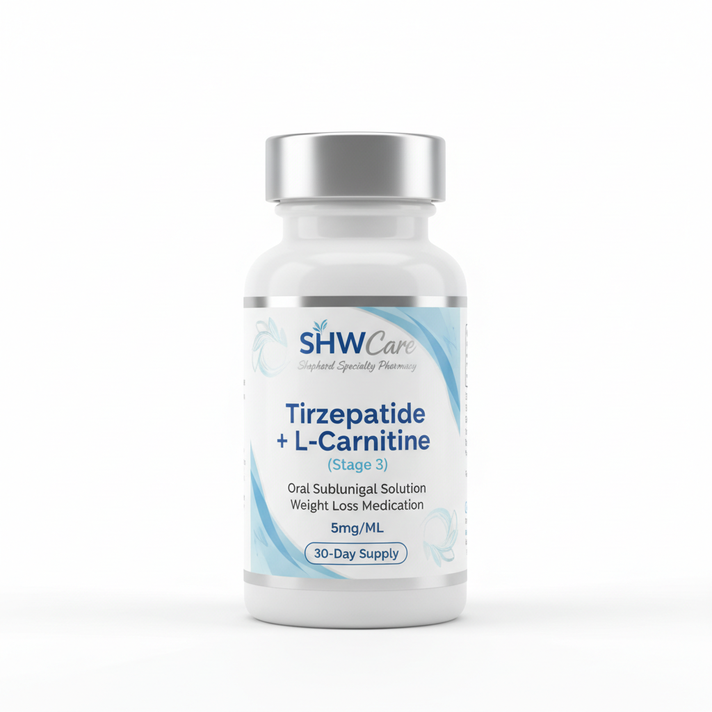 Tirzepatide + LCarnitine (stage 3) (oral) 30-Day Programy
