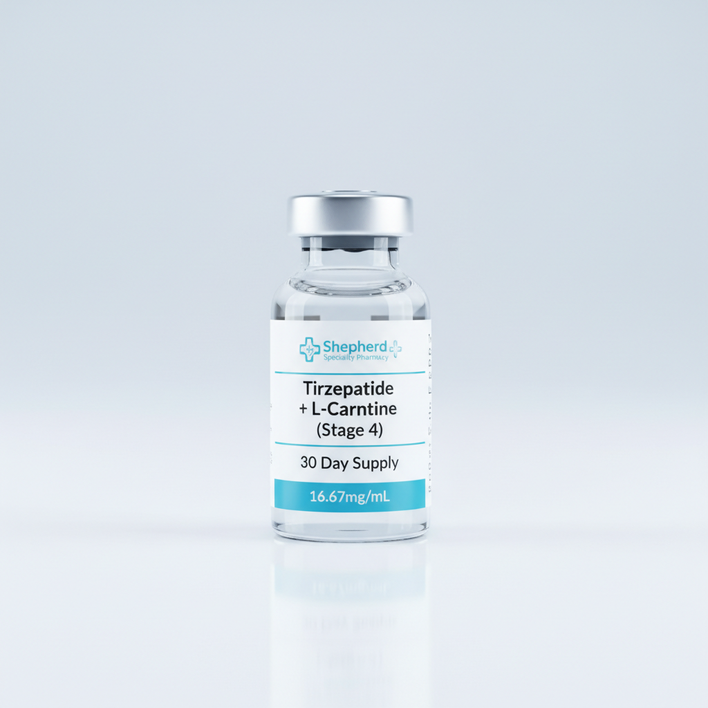 Tirzepatide + LCarnitine (stage 4) 30-Day Program