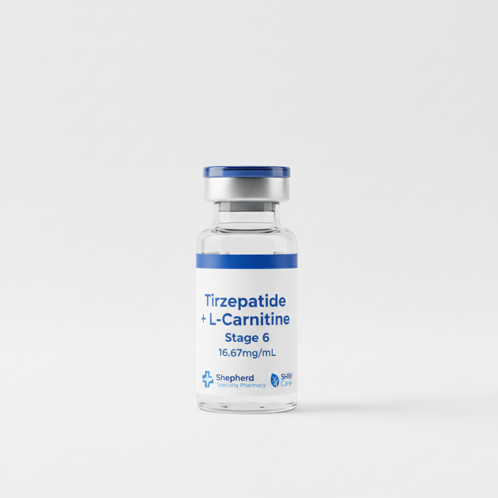 Tirzepatide + LCarnitine (stage 6) 30-Day Program