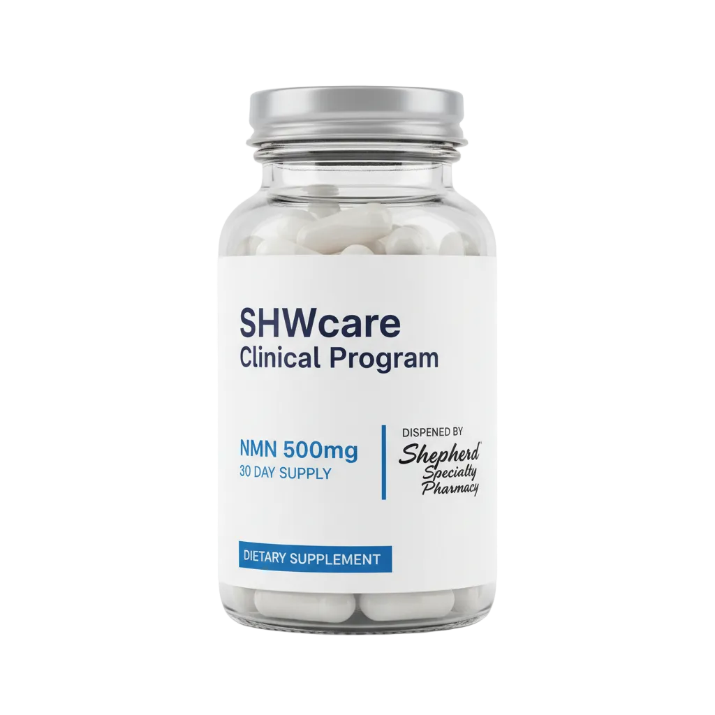 NMN (Nicotinamide Mononucleotide) 30-Day Program