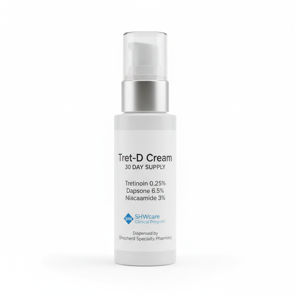 Tret-D Cream 30-Day Program