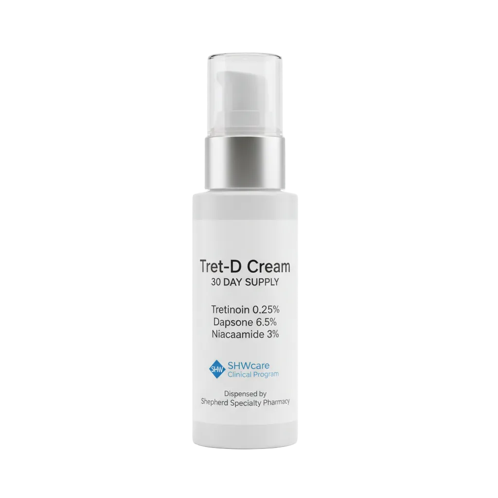 Tret-D Cream 30-Day Program