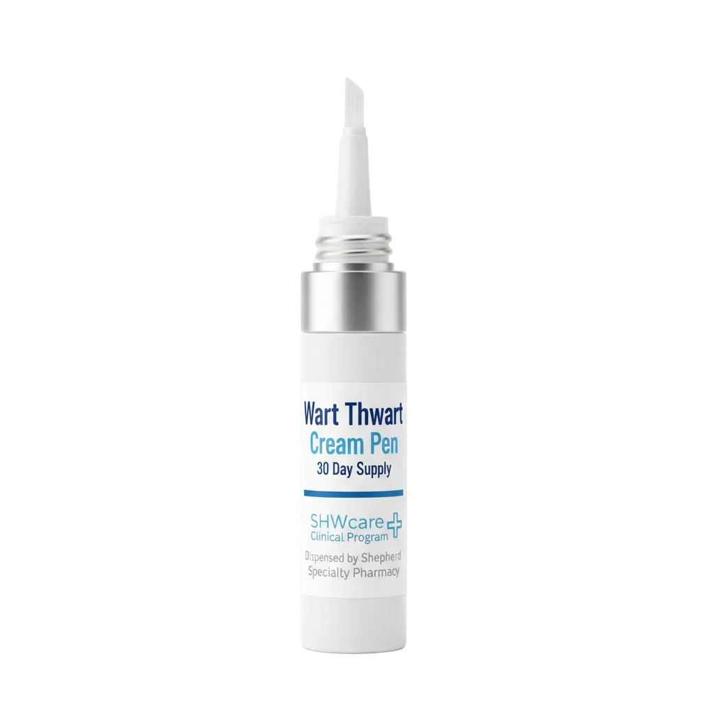 Wart Thwart Cream Pen  30-Day Program