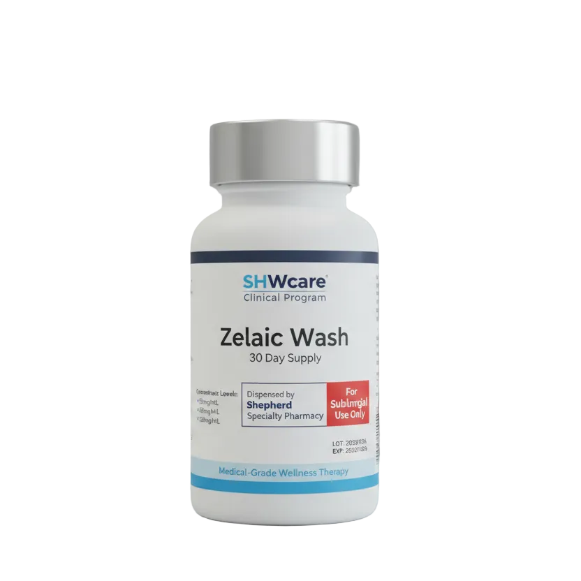 Zelaic Wash 30-Day Program