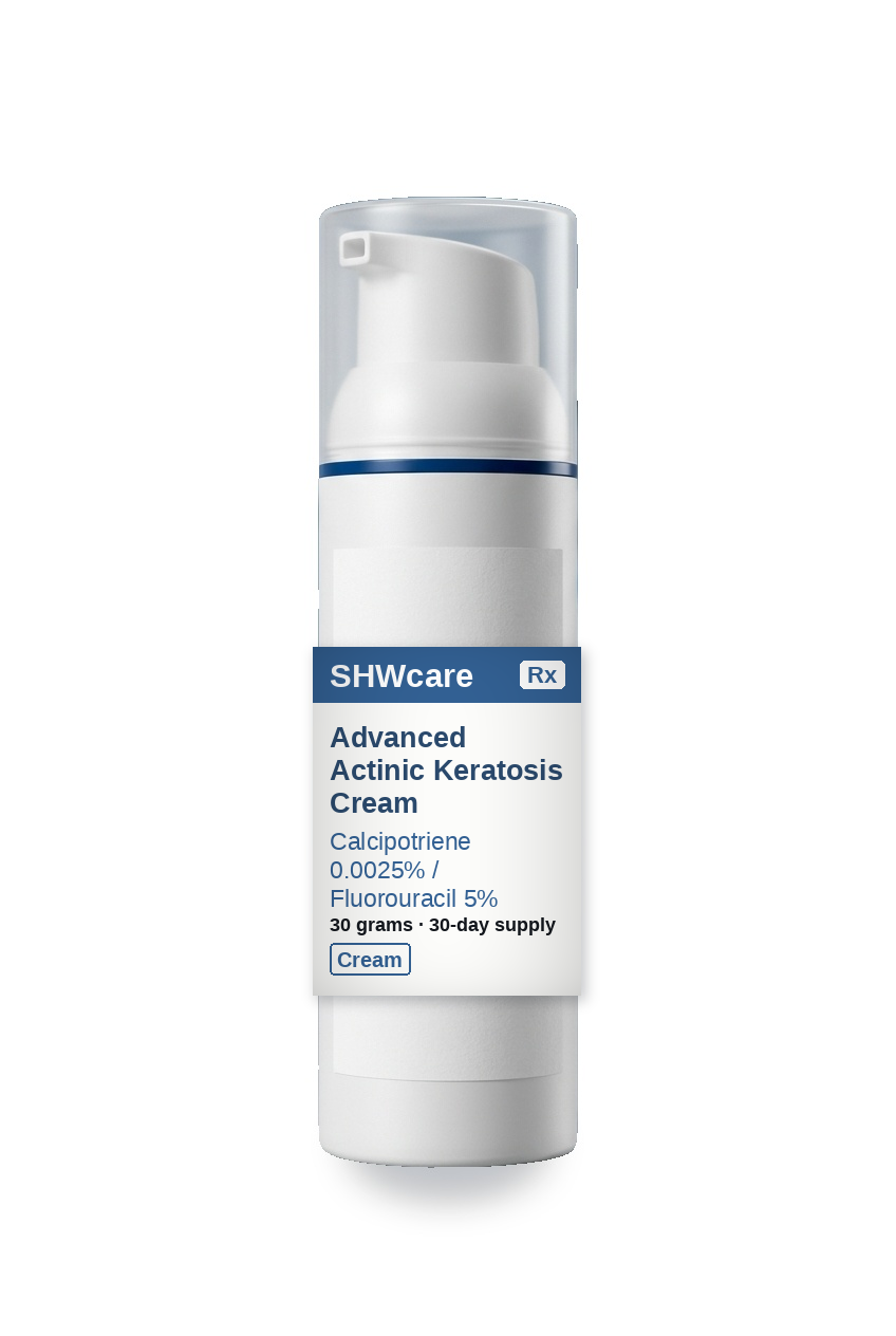 Advanced Actinic Keratosis Cream 30-Day Program — SHWcare
