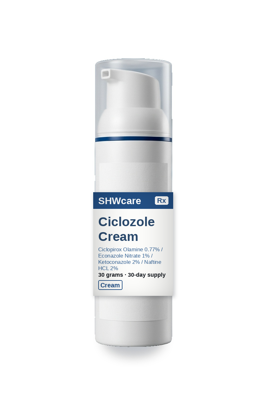 Ciclozole Cream 30-Day Program — SHWcare