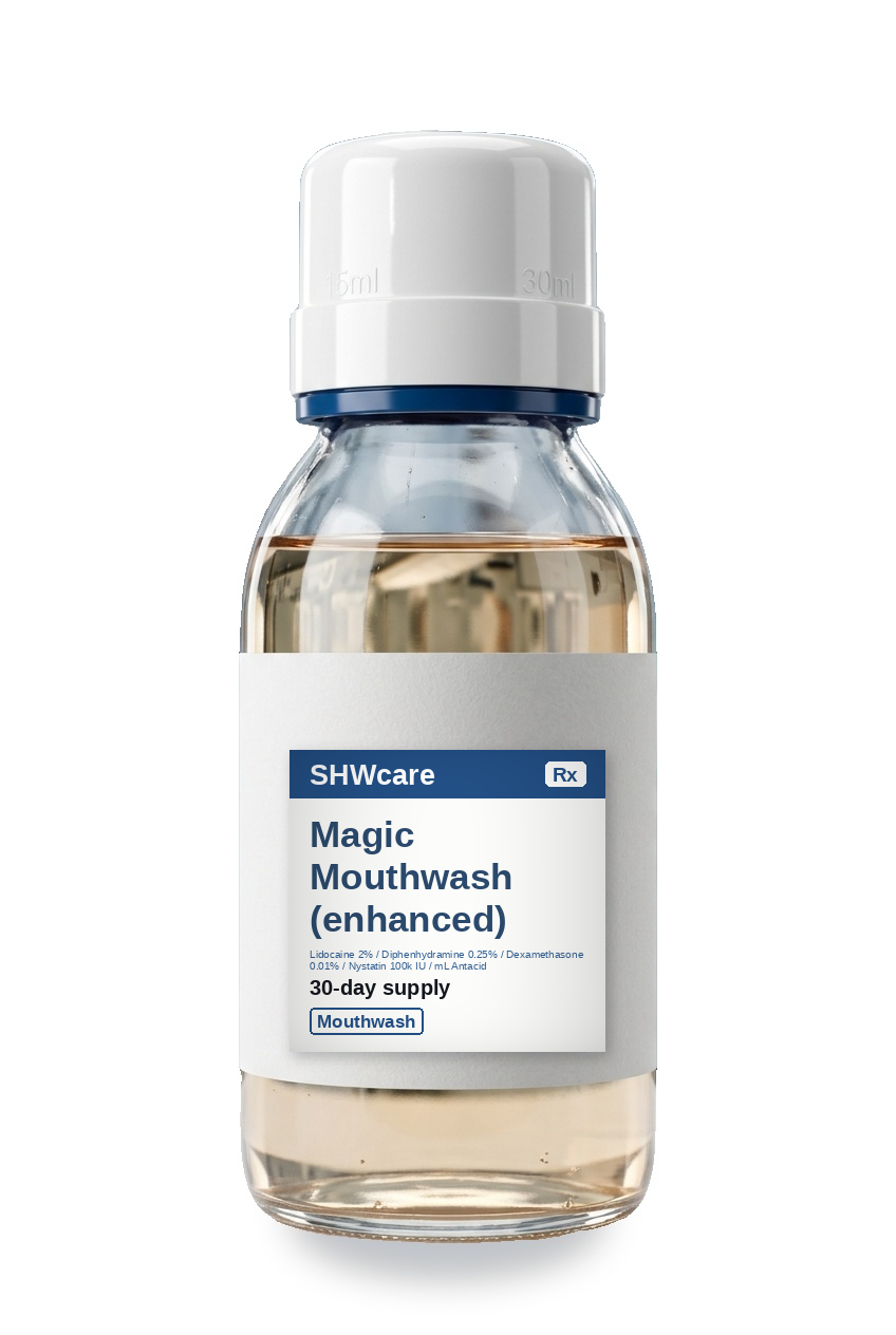 Magic Mouthwash (enhanced) 30-Day Program — SHWcare