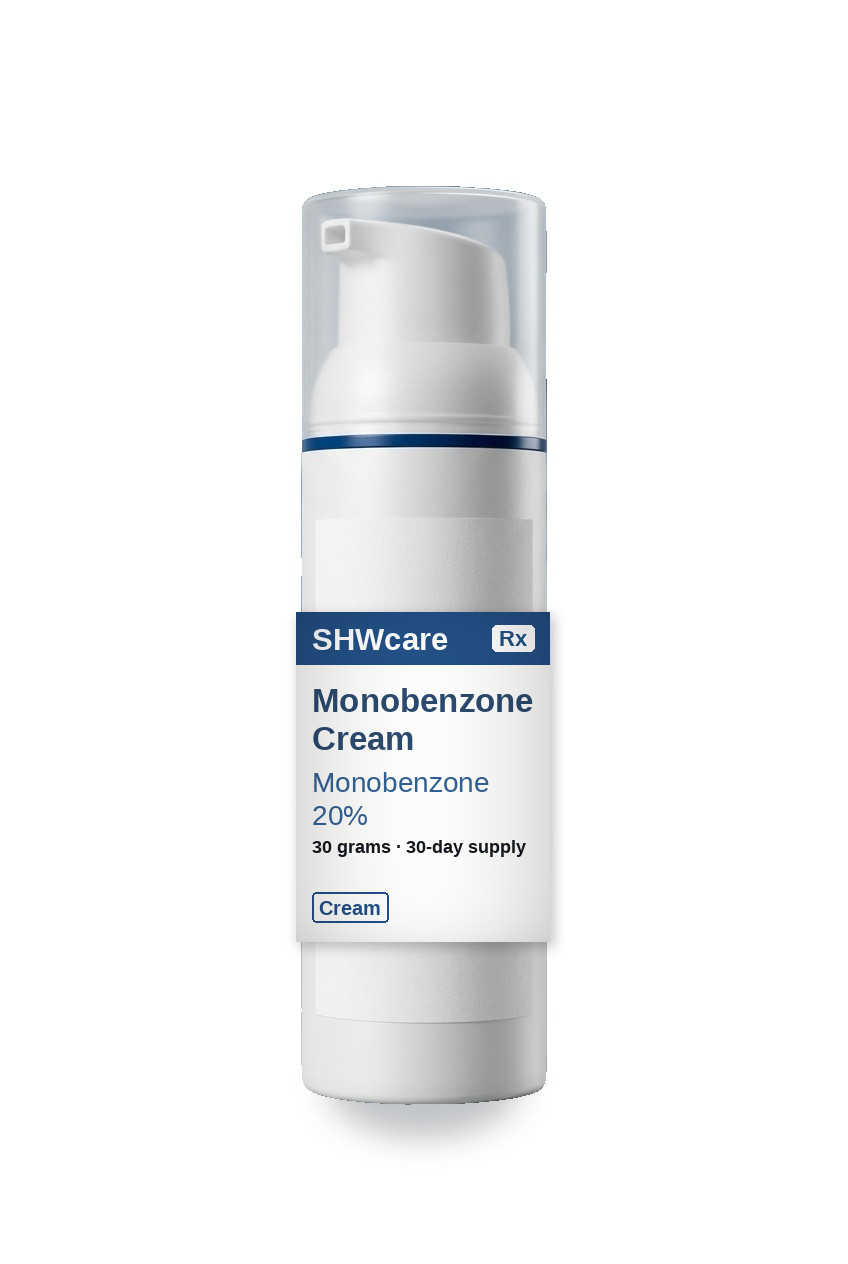 Monobenzone Cream 30-Day Program — SHWcare