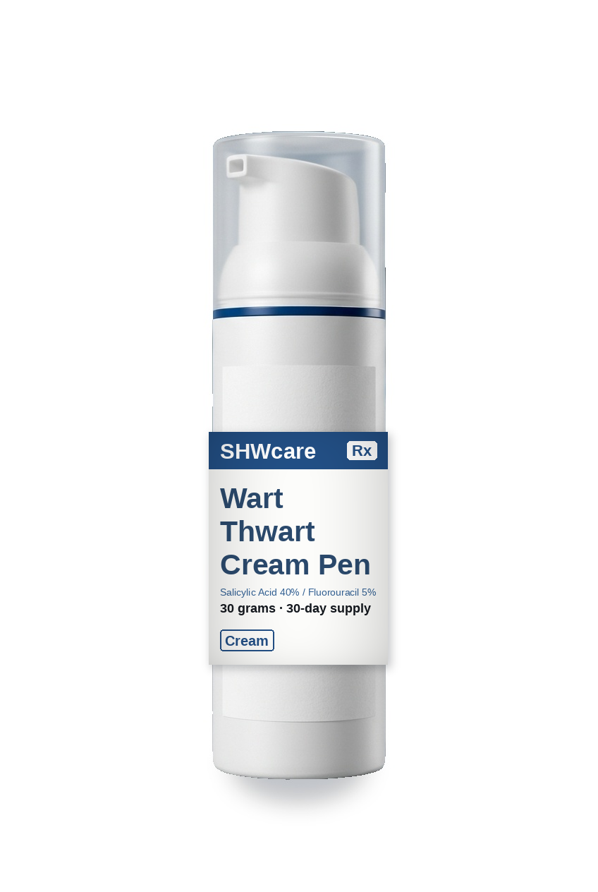 Wart Thwart Cream Pen  30-Day Program — SHWcare