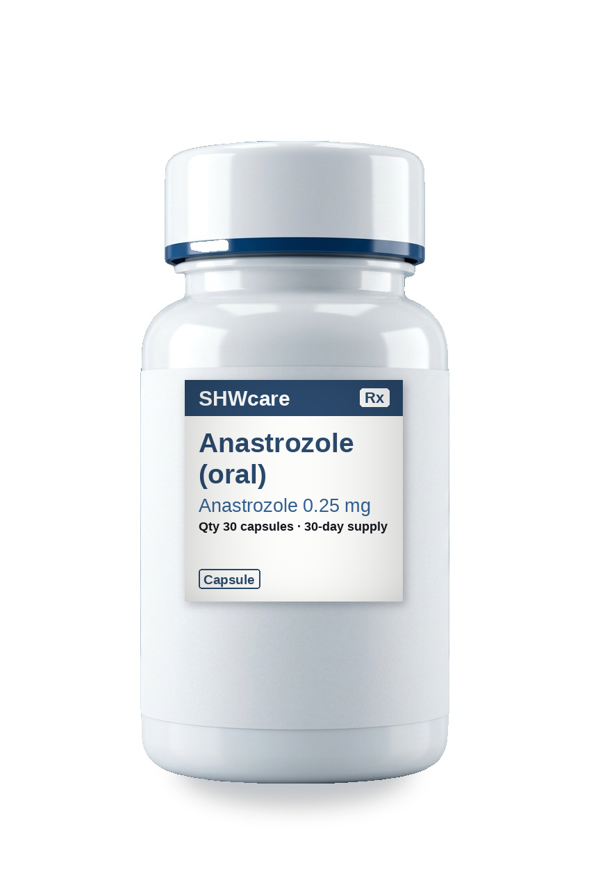 Anastrozole (oral) 30-Day Program — SHWcare