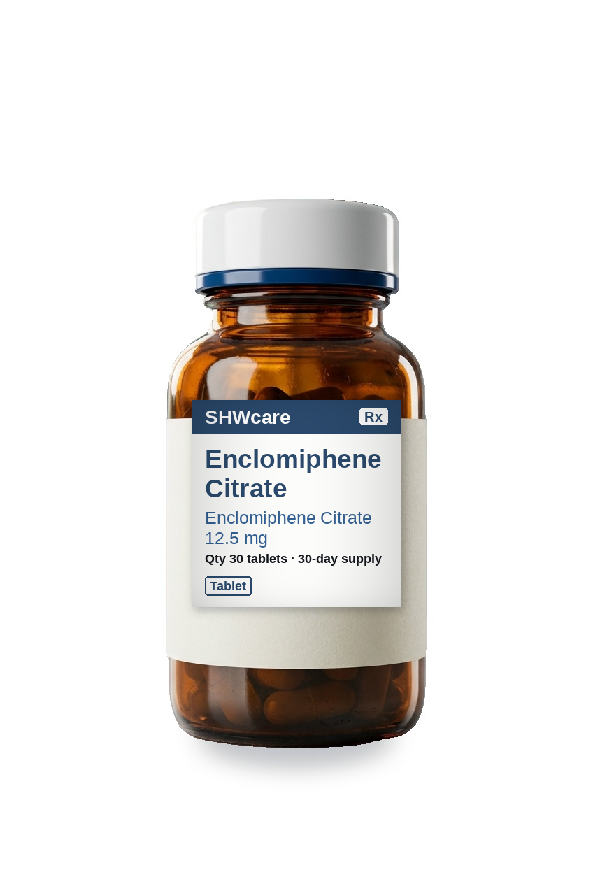 Enclomiphene Citrate 30-Day Program — SHWcare