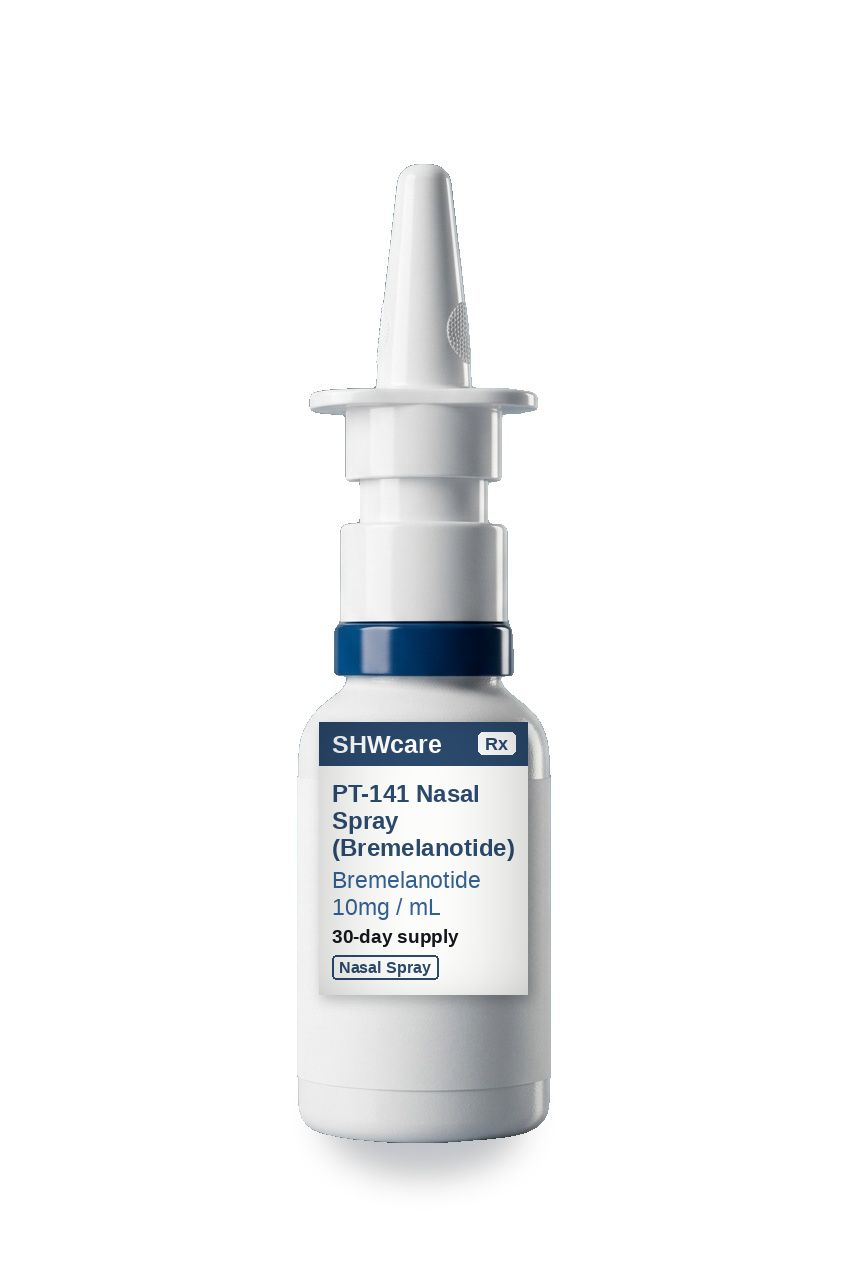 PT-141 Nasal Spray (Bremelanotide) 30-Day Program — SHWcare