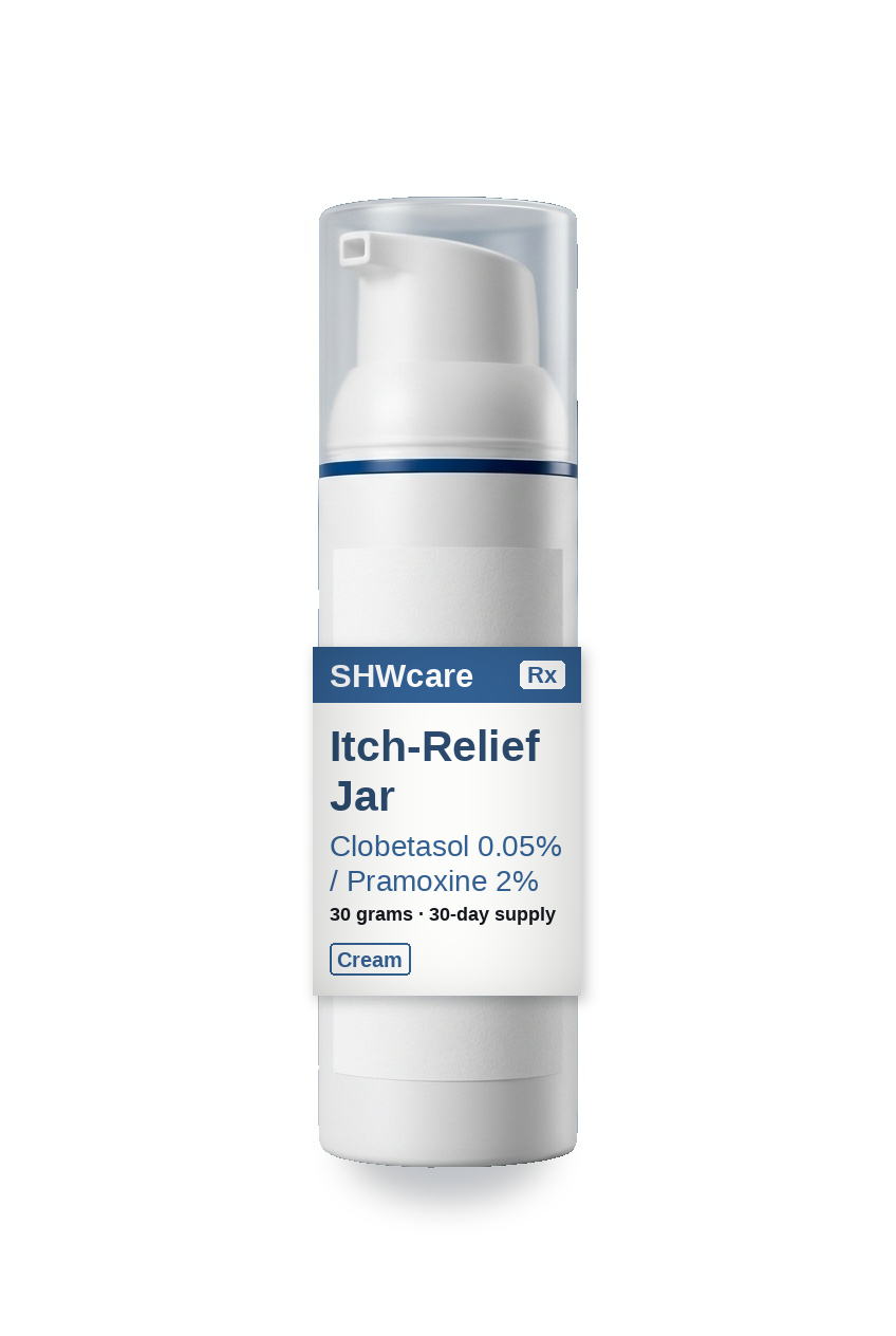 Itch-Relief Jar 30-Day Program — SHWcare