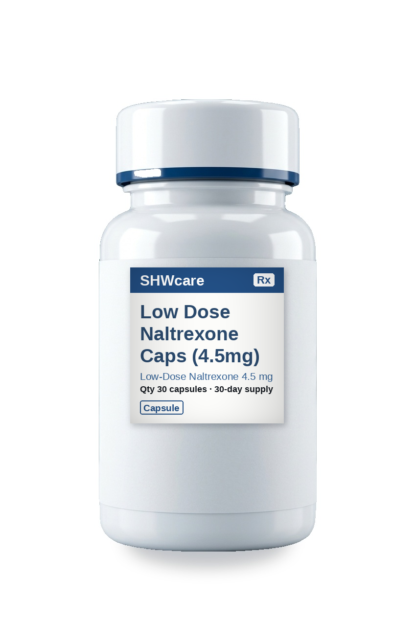 Low Dose Naltrexone Caps (4.5mg) 30-Day Program — SHWcare