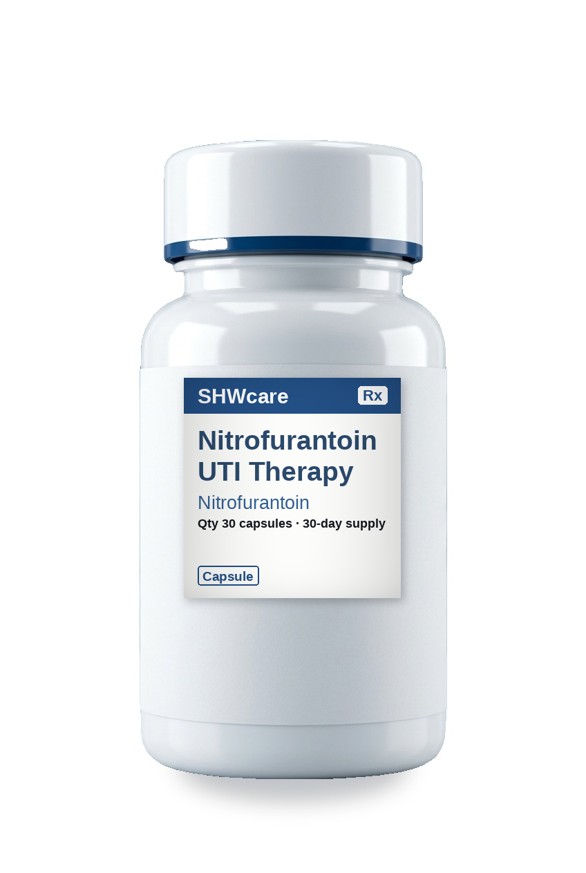 Nitrofurantoin UTI Therapy 30-Day Program — SHWcare