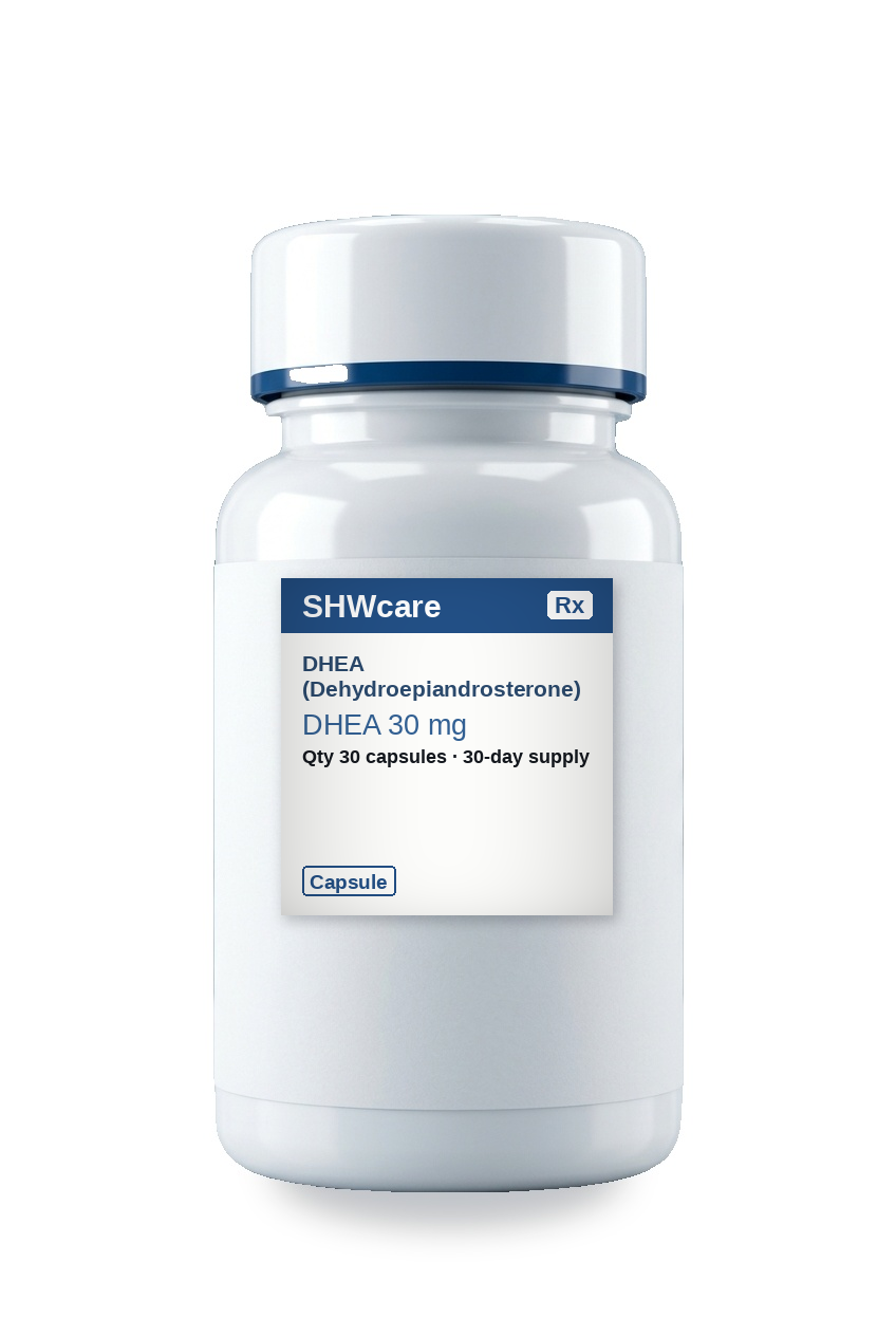 DHEA (Dehydroepiandrosterone) 30-Day Program — SHWcare