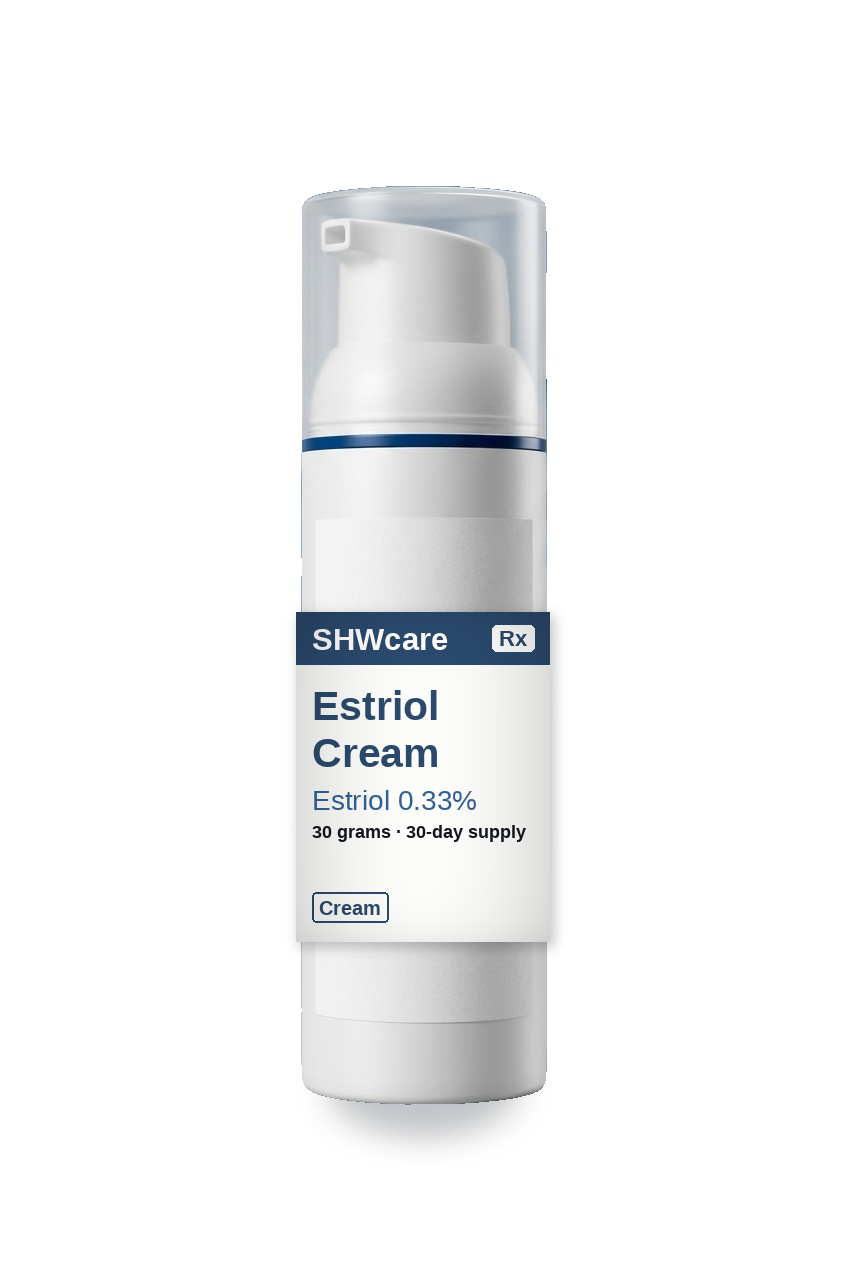 Estriol Cream 30-Day Program — SHWcare